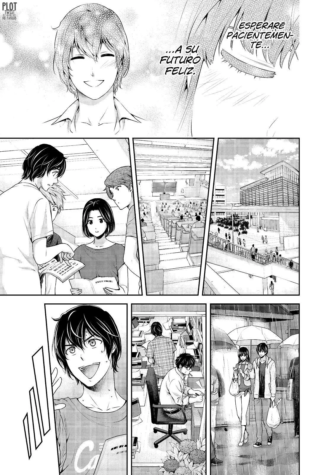Domestic na Kanojo Capítulo 237 - Page 12