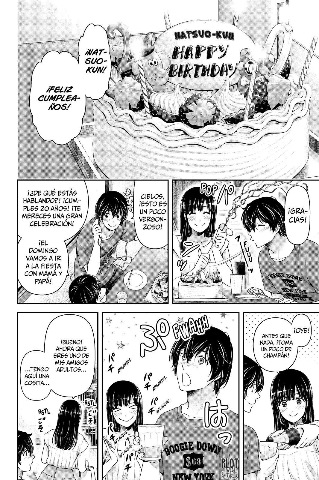 Domestic na Kanojo Capítulo 237 - Page 13
