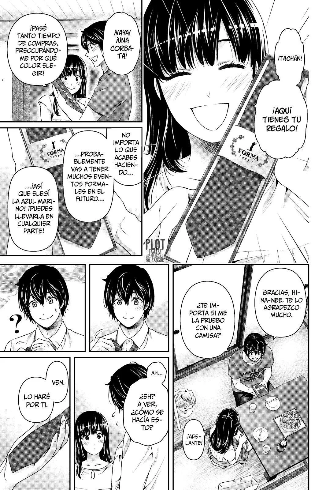 Domestic na Kanojo Capítulo 237 - Page 14