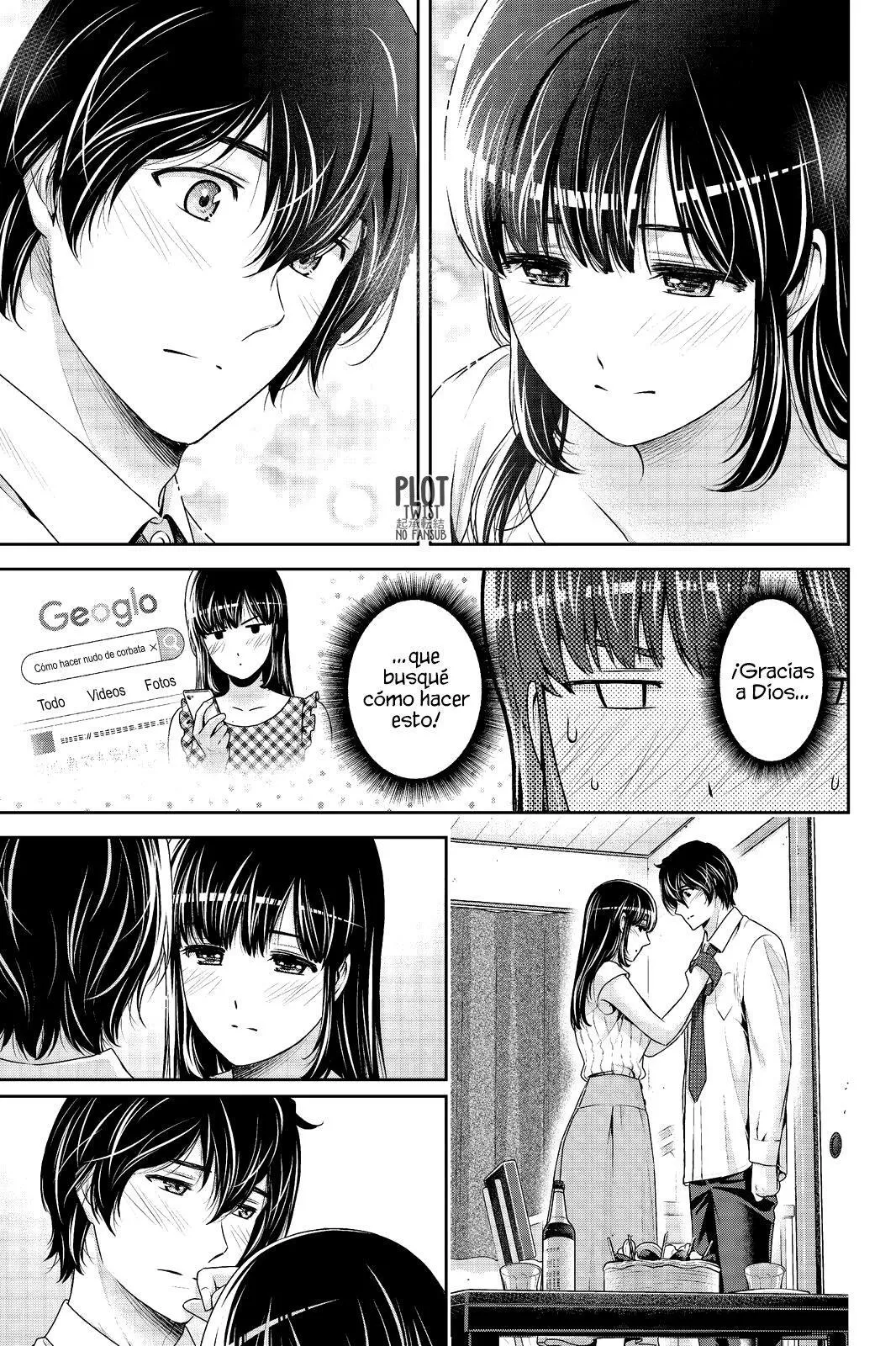Domestic na Kanojo Capítulo 237 - Page 16