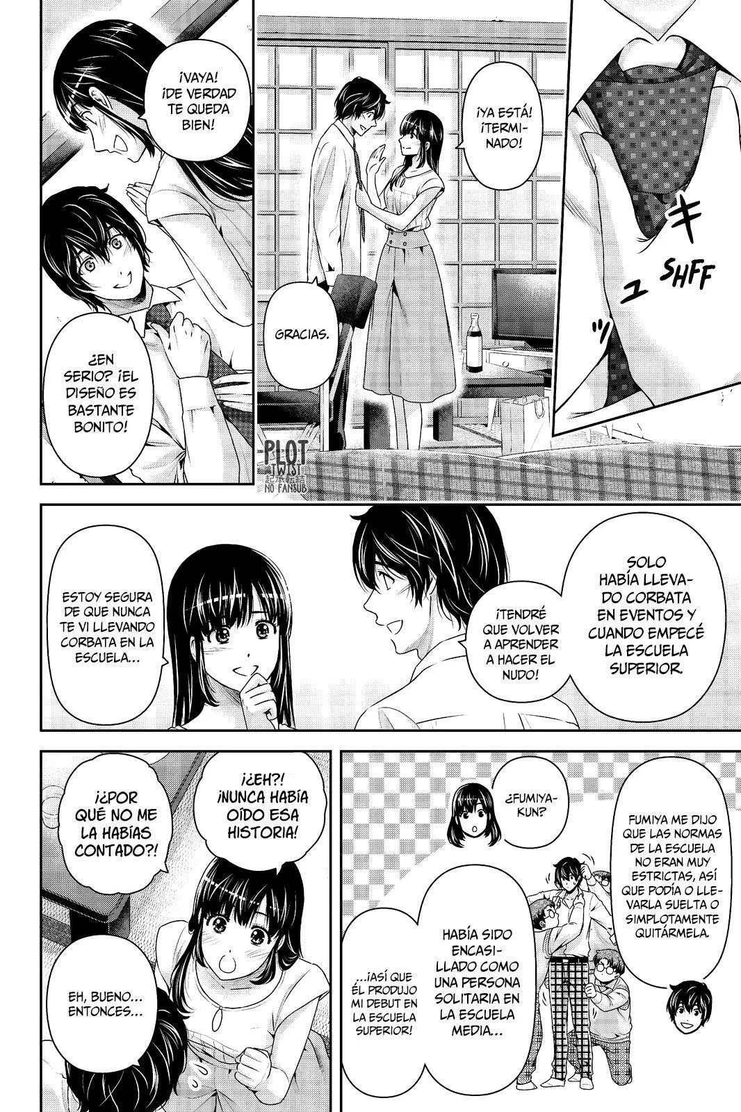 Domestic na Kanojo Capítulo 237 - Page 17