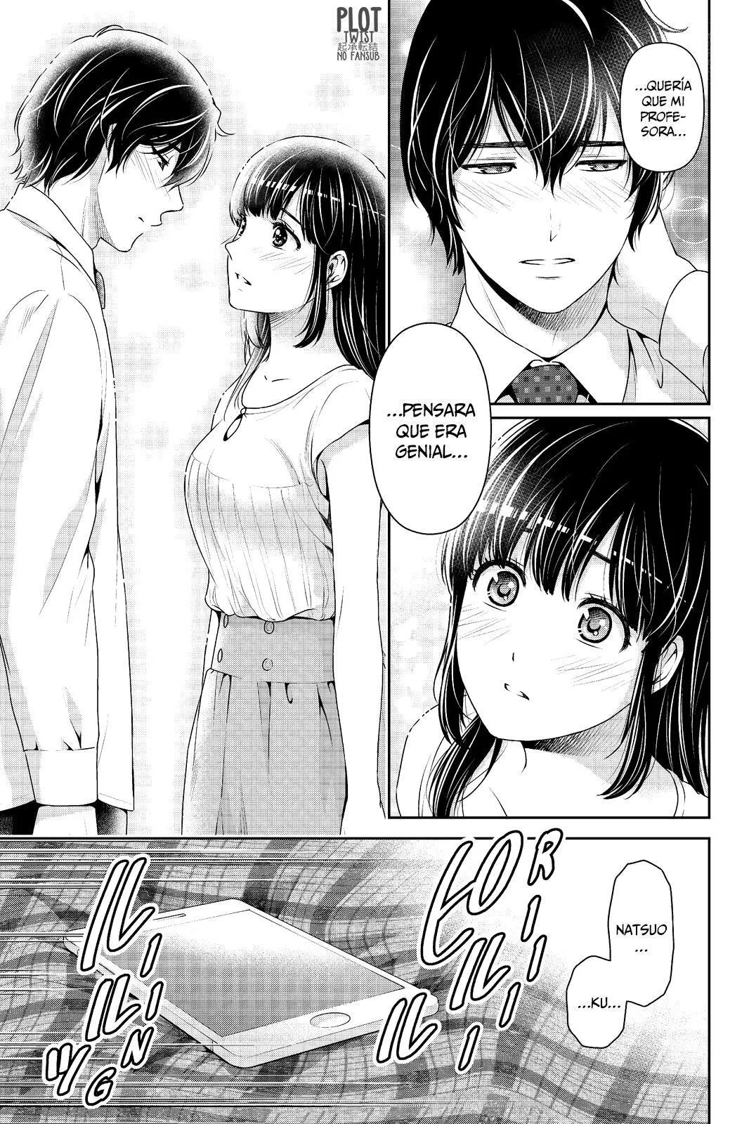 Domestic na Kanojo Capítulo 237 - Page 18