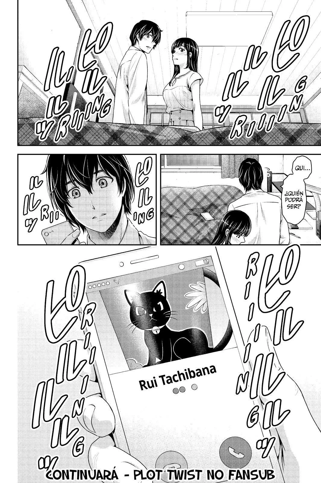 Domestic na Kanojo Capítulo 237 - Page 19