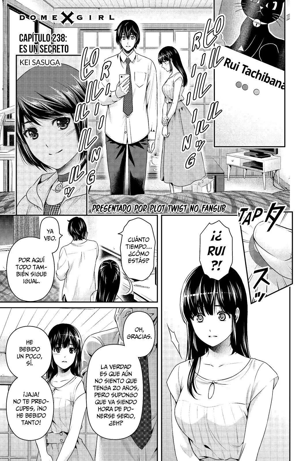 Domestic na Kanojo Capítulo 238 - Page 2