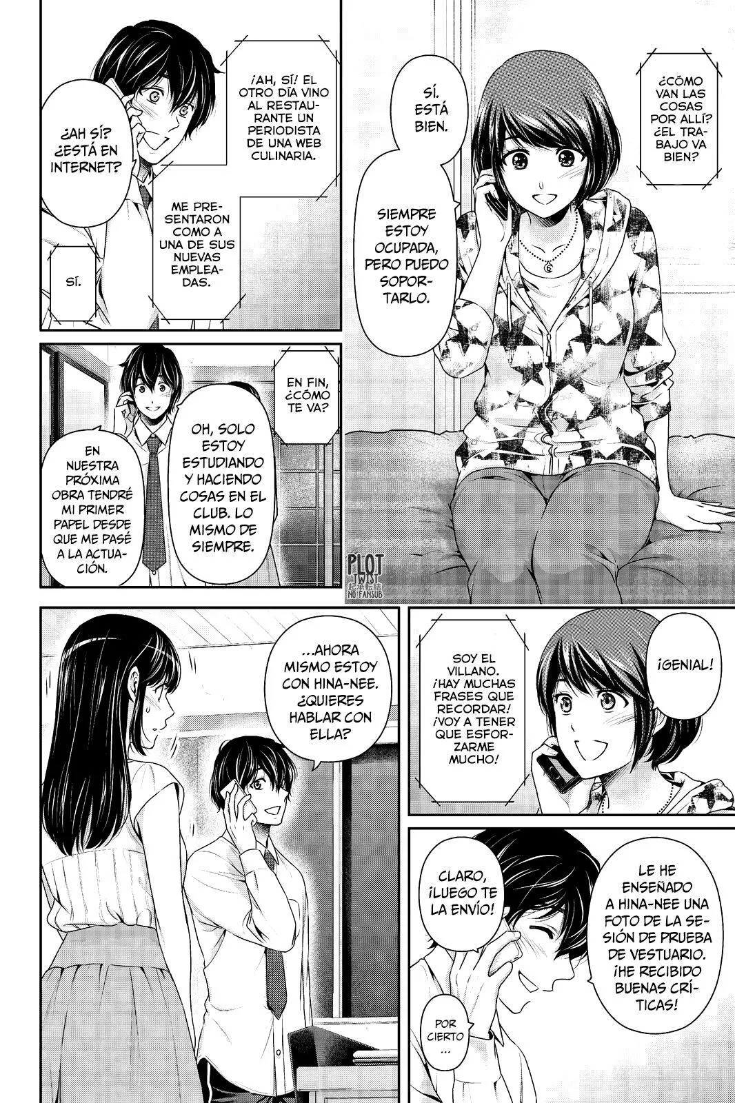 Domestic na Kanojo Capítulo 238 - Page 3