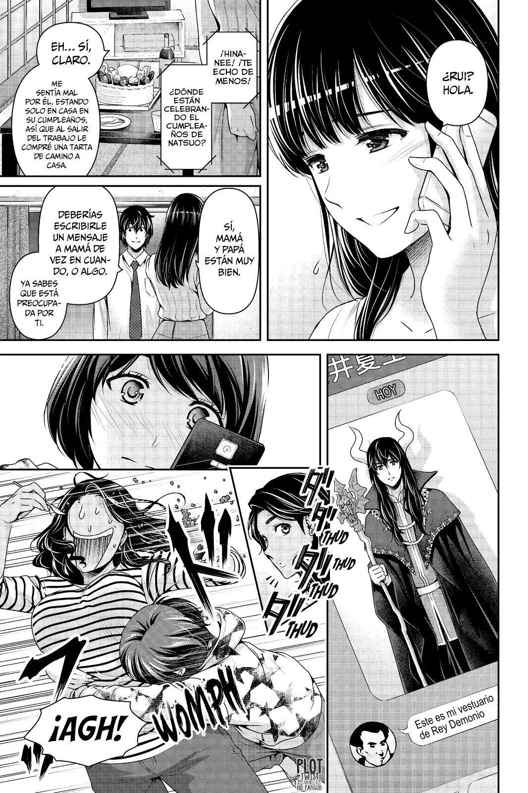 Domestic na Kanojo Capítulo 238 - Page 4