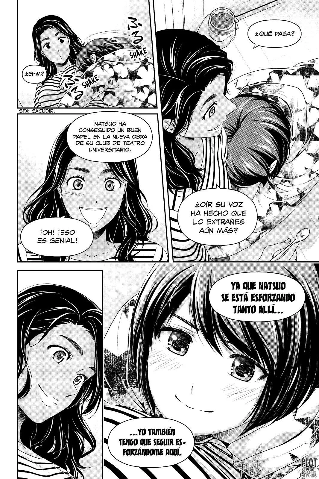 Domestic na Kanojo Capítulo 238 - Page 5