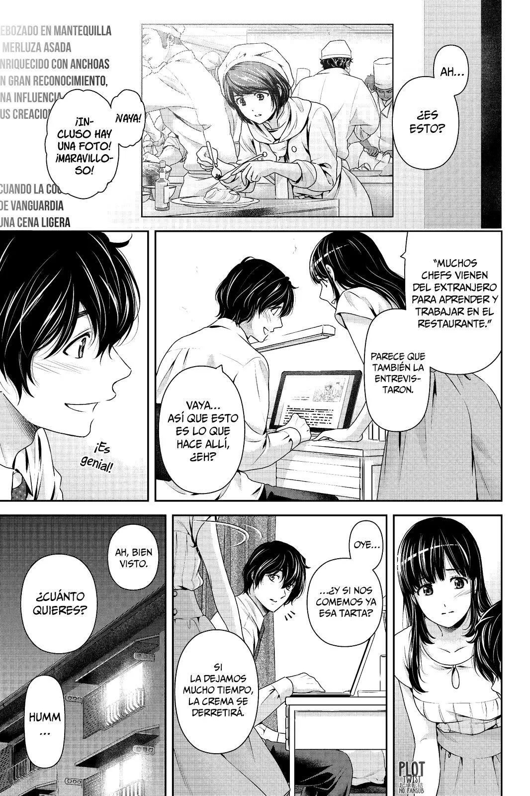 Domestic na Kanojo Capítulo 238 - Page 6