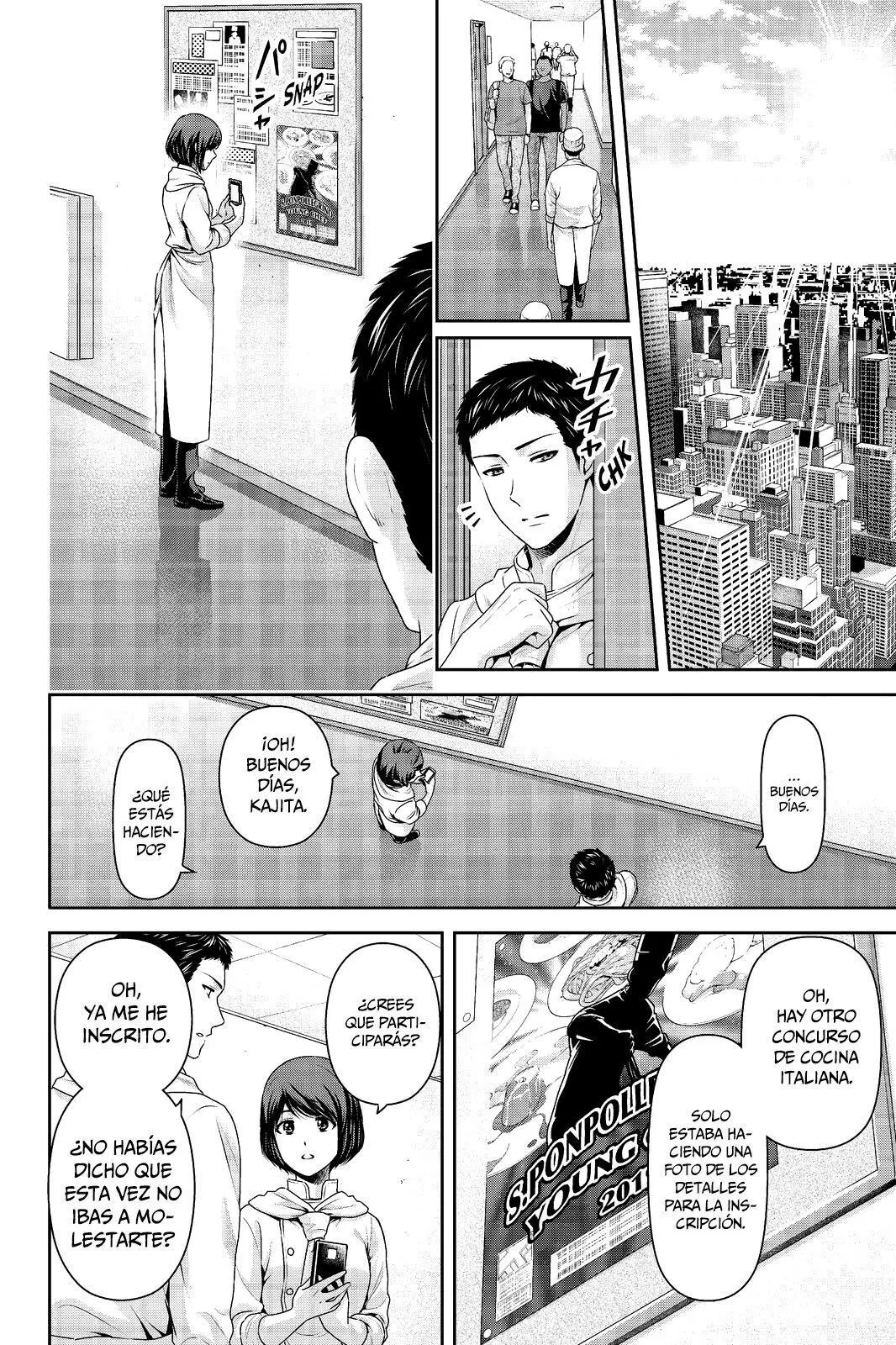 Domestic na Kanojo Capítulo 238 - Page 7