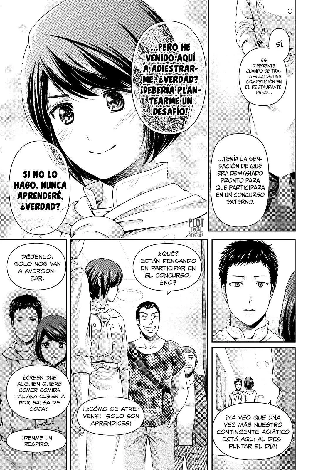 Domestic na Kanojo Capítulo 238 - Page 8