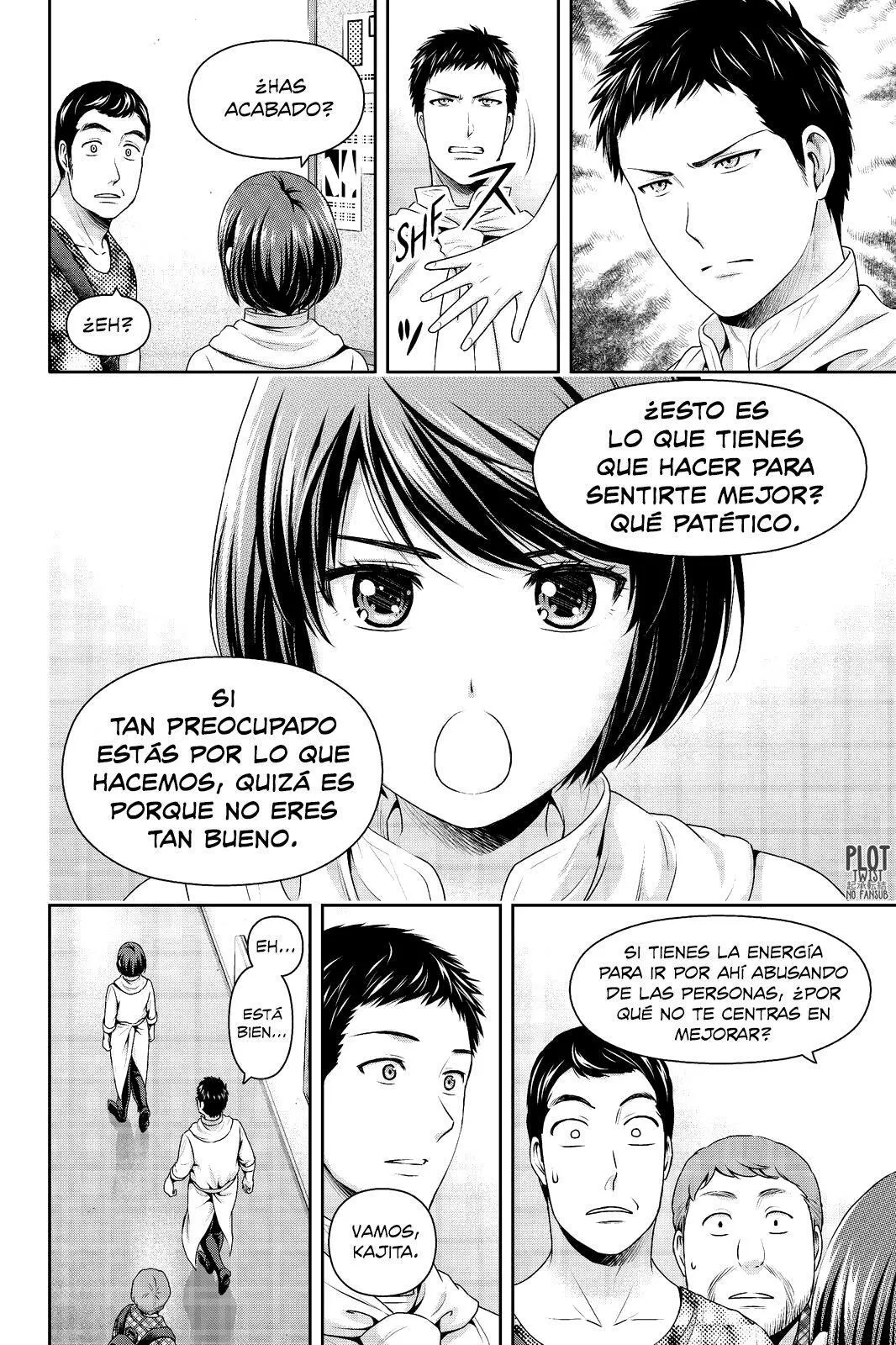 Domestic na Kanojo Capítulo 238 - Page 9