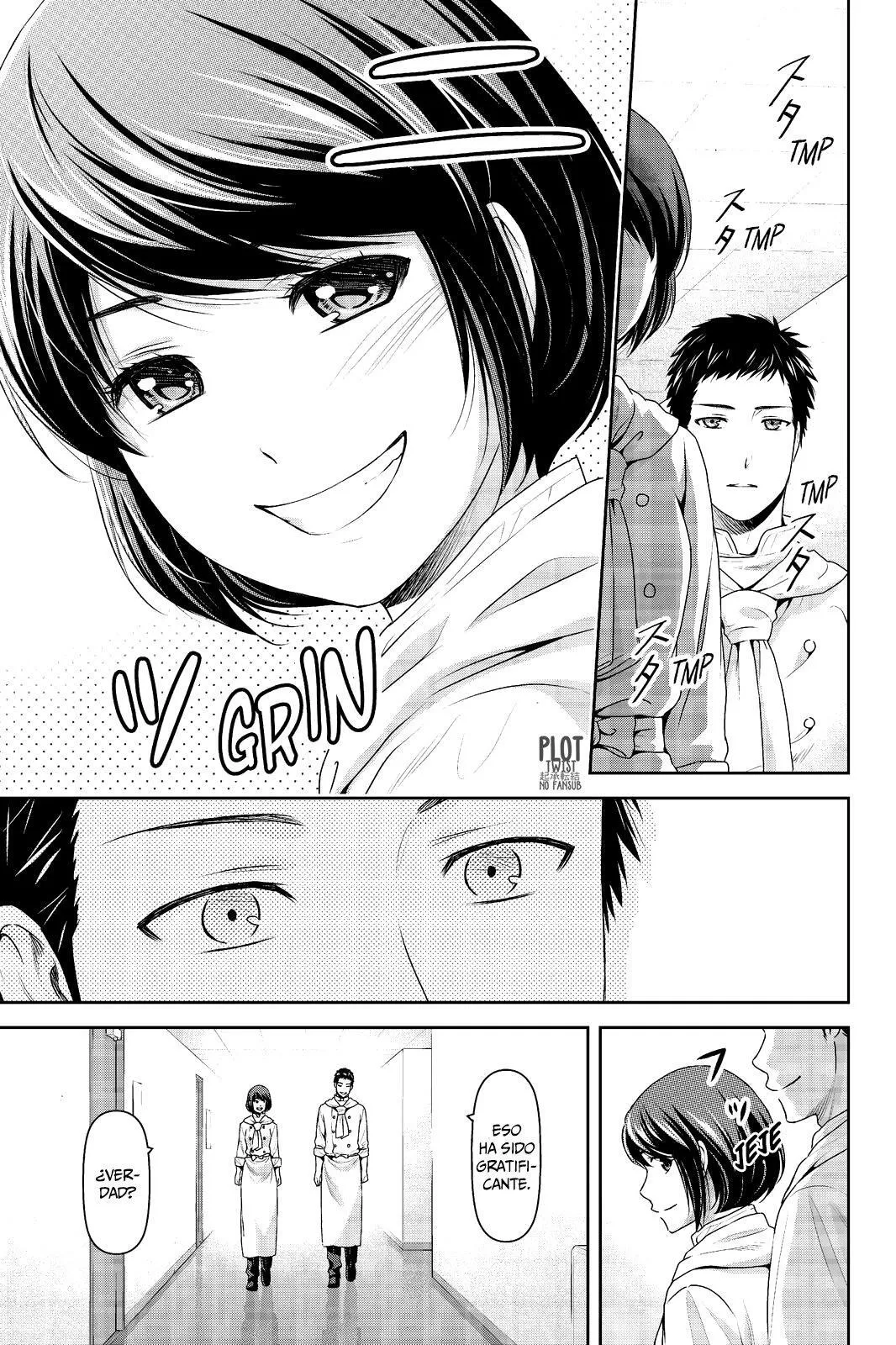 Domestic na Kanojo Capítulo 238 - Page 10