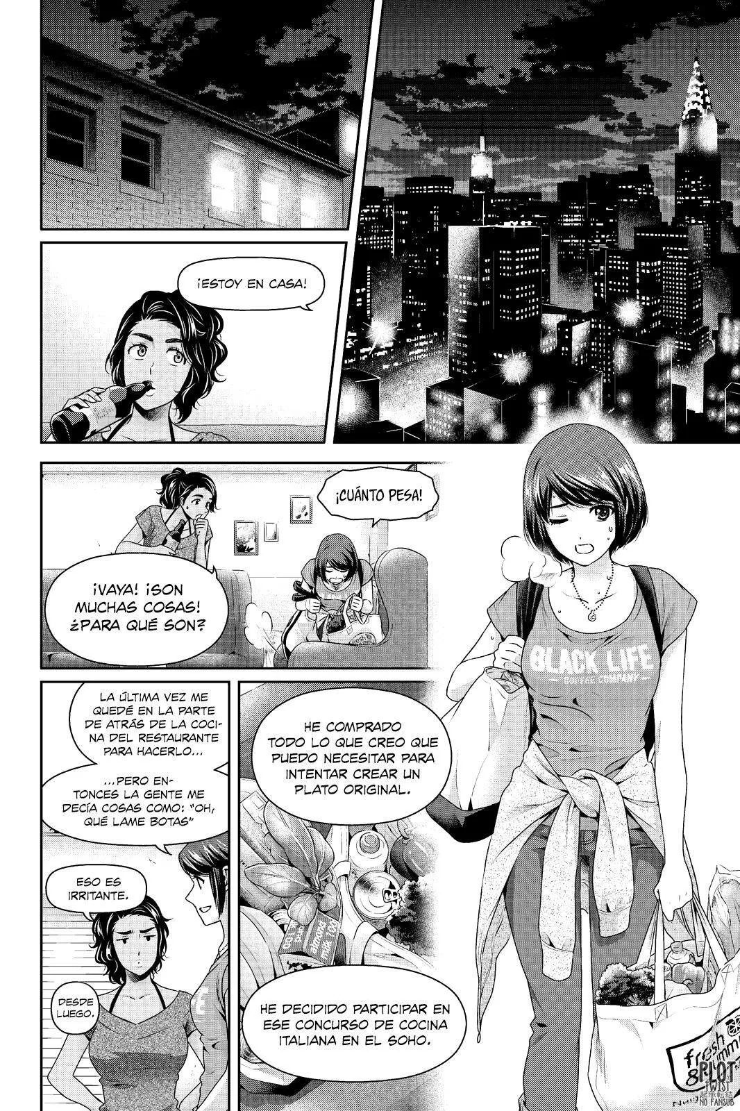 Domestic na Kanojo Capítulo 238 - Page 11
