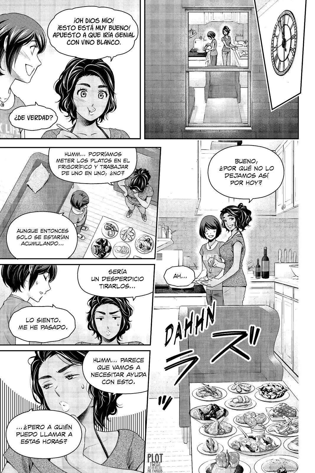 Domestic na Kanojo Capítulo 238 - Page 12