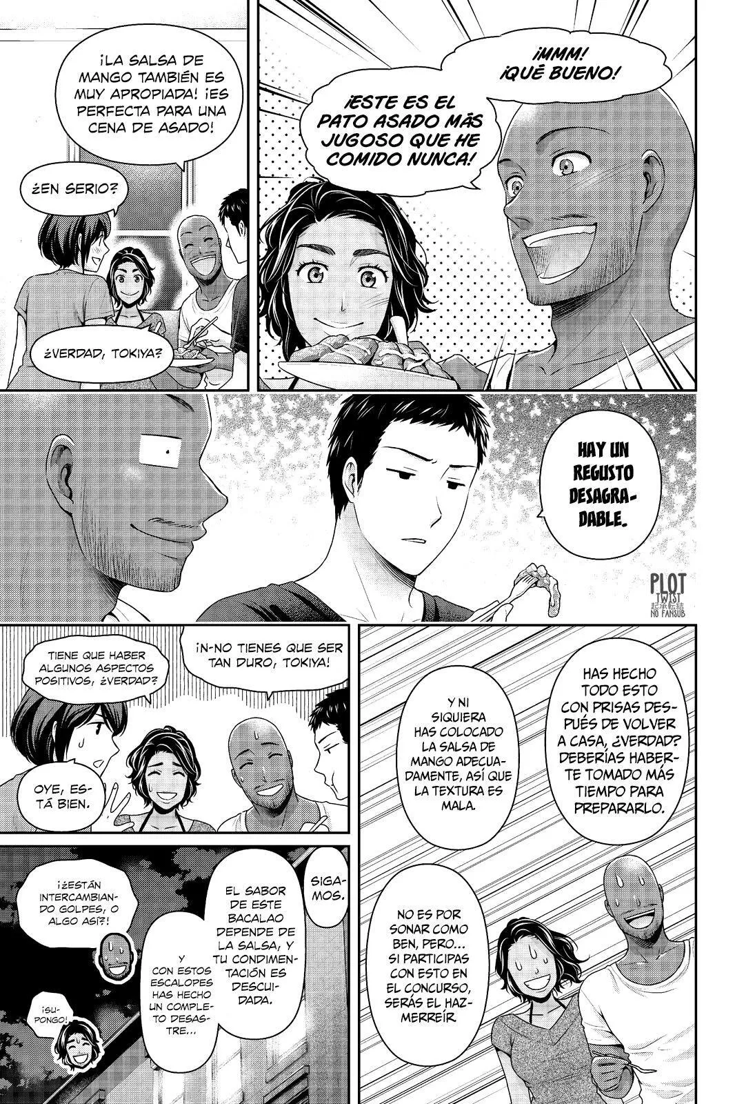Domestic na Kanojo Capítulo 238 - Page 14