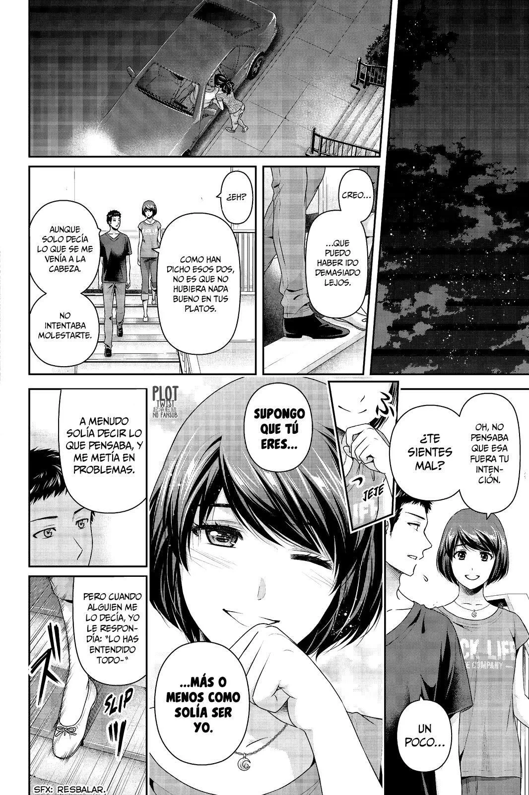 Domestic na Kanojo Capítulo 238 - Page 15