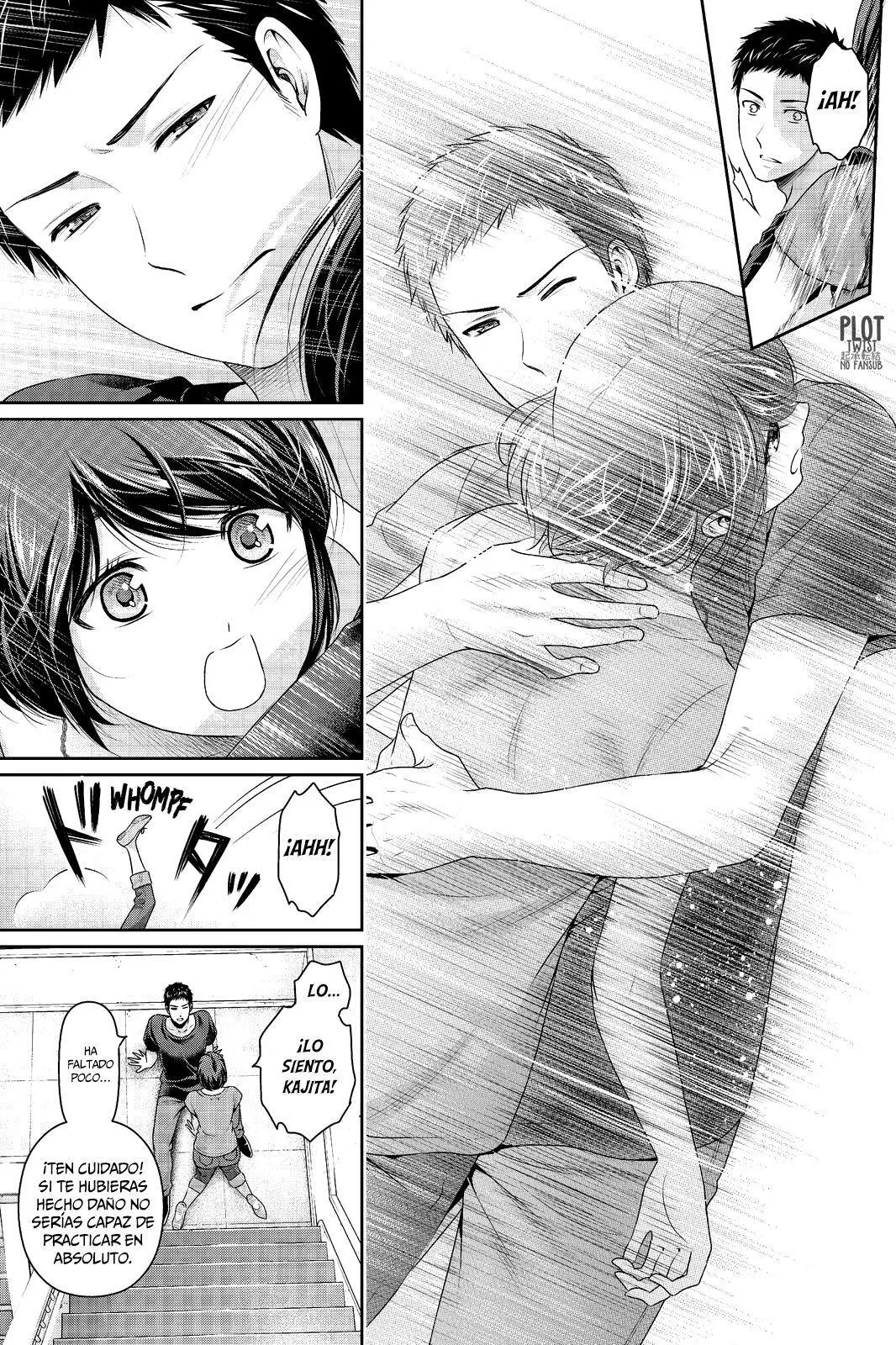 Domestic na Kanojo Capítulo 238 - Page 16