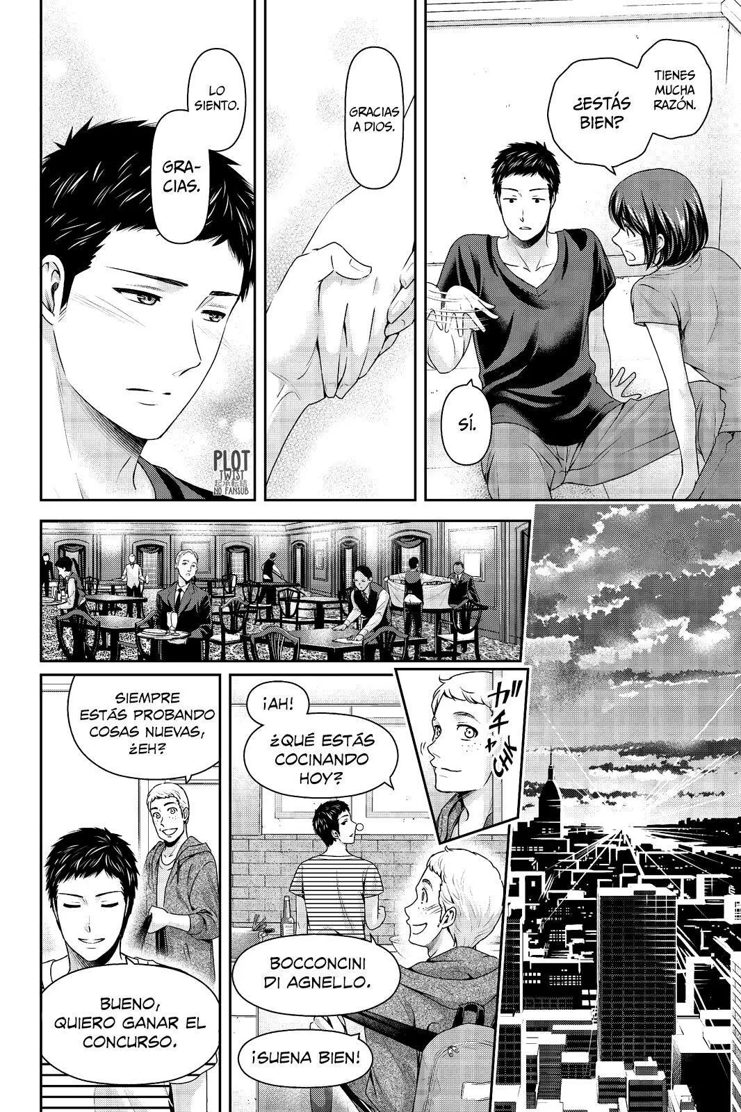 Domestic na Kanojo Capítulo 238 - Page 17