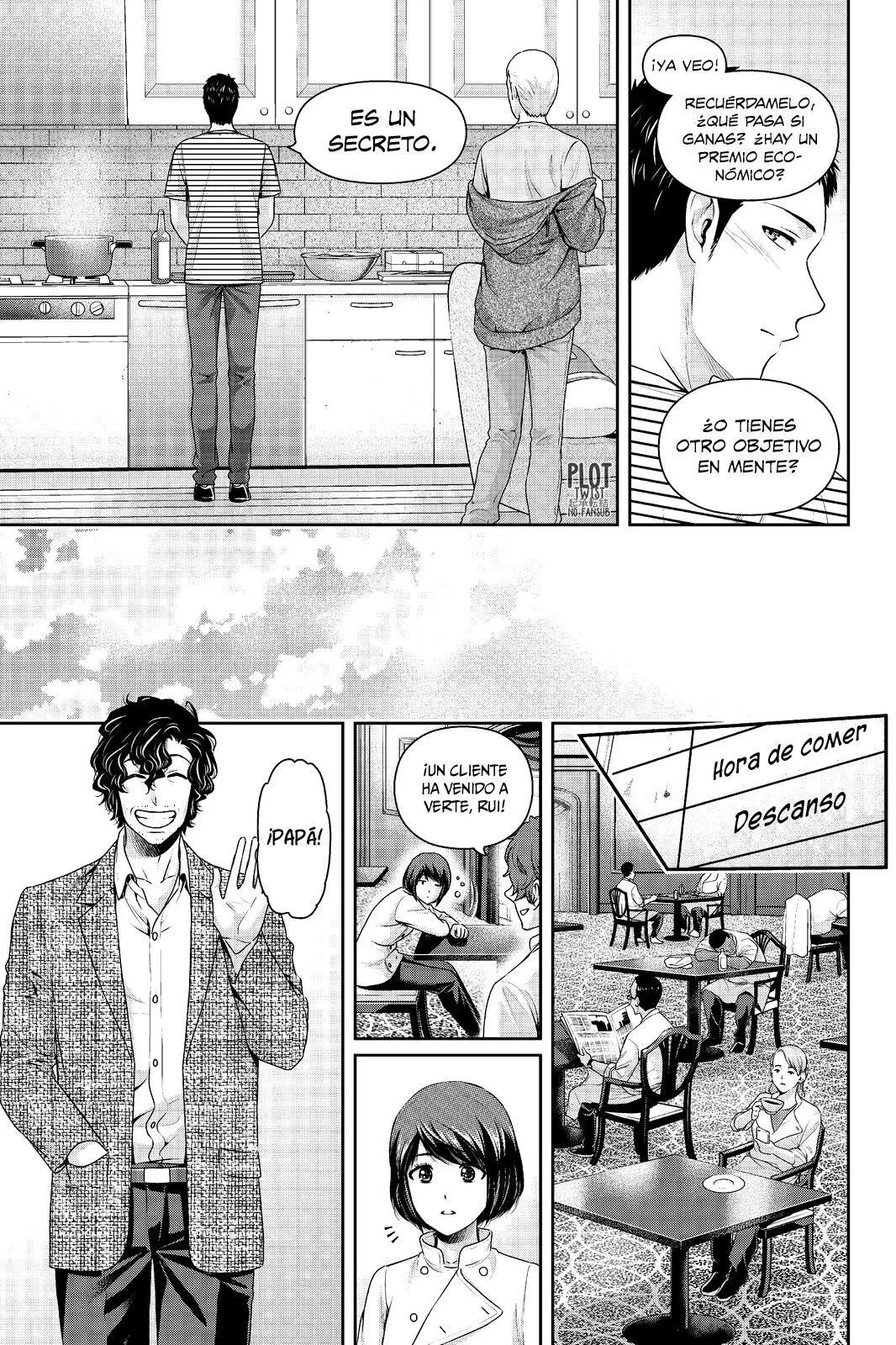 Domestic na Kanojo Capítulo 238 - Page 18