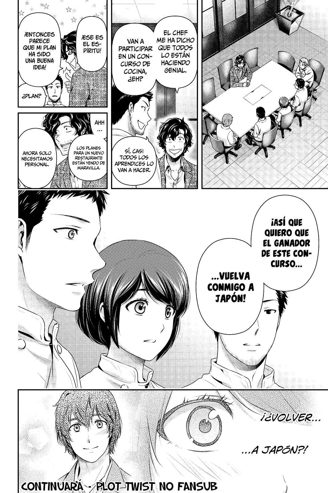 Domestic na Kanojo Capítulo 238 - Page 19