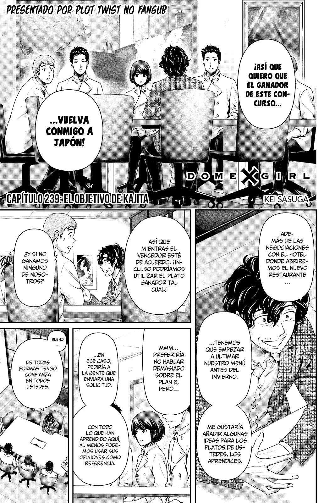 Domestic na Kanojo Capítulo 239 - Page 2