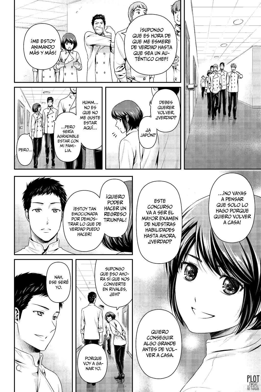 Domestic na Kanojo Capítulo 239 - Page 3