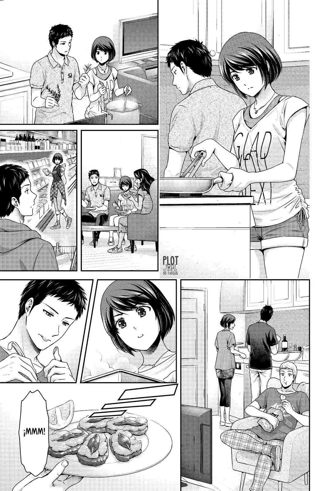 Domestic na Kanojo Capítulo 239 - Page 6