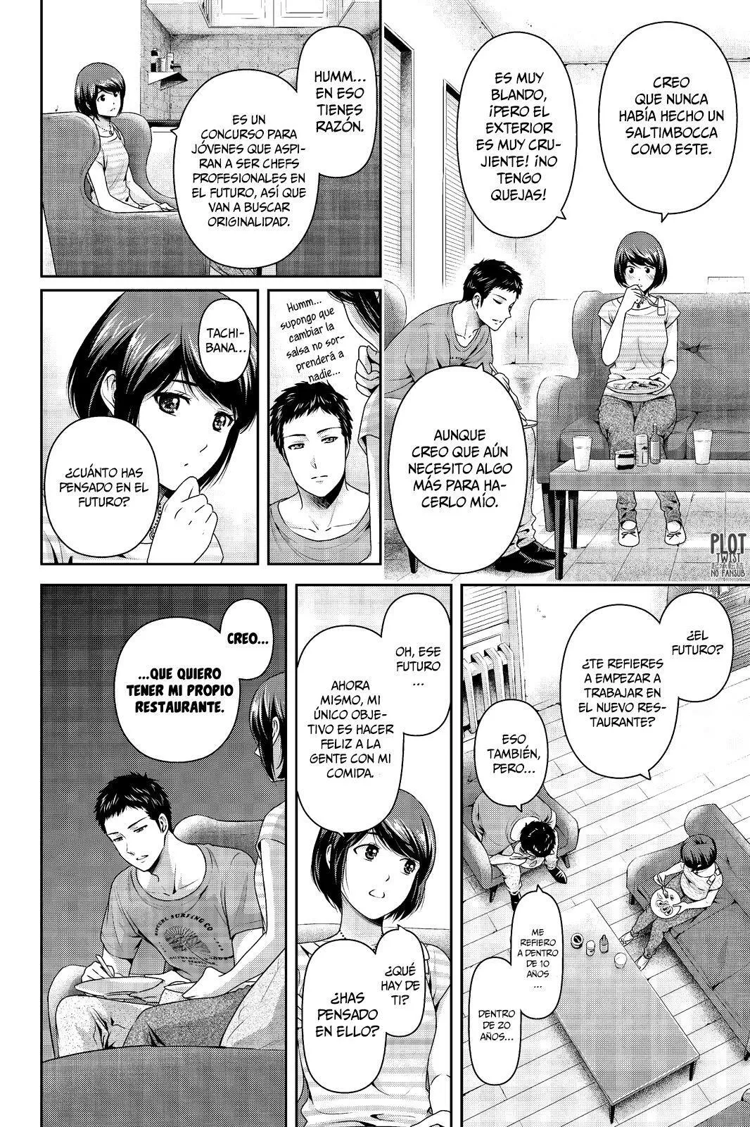 Domestic na Kanojo Capítulo 239 - Page 7