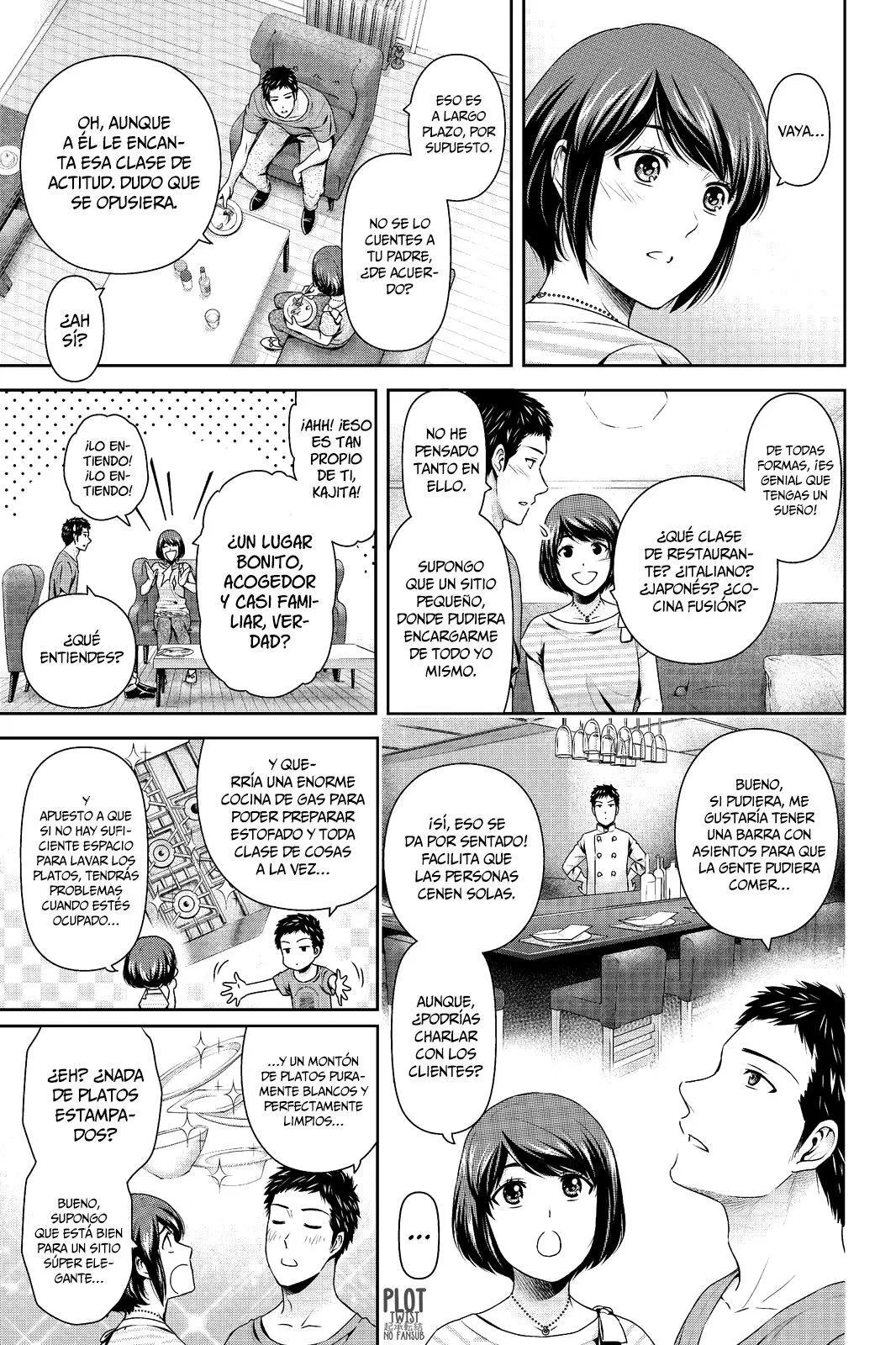 Domestic na Kanojo Capítulo 239 - Page 8