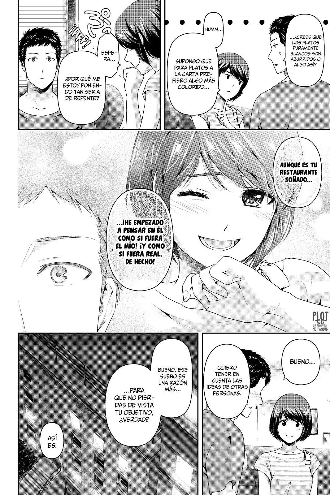Domestic na Kanojo Capítulo 239 - Page 9