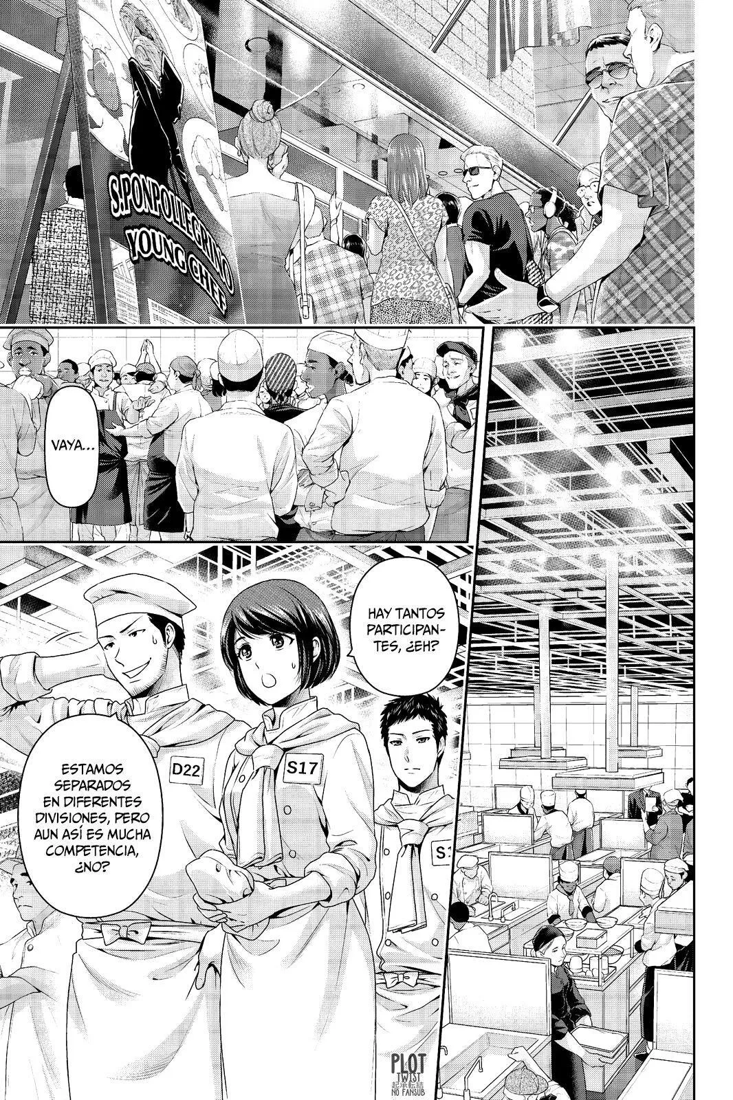 Domestic na Kanojo Capítulo 239 - Page 10