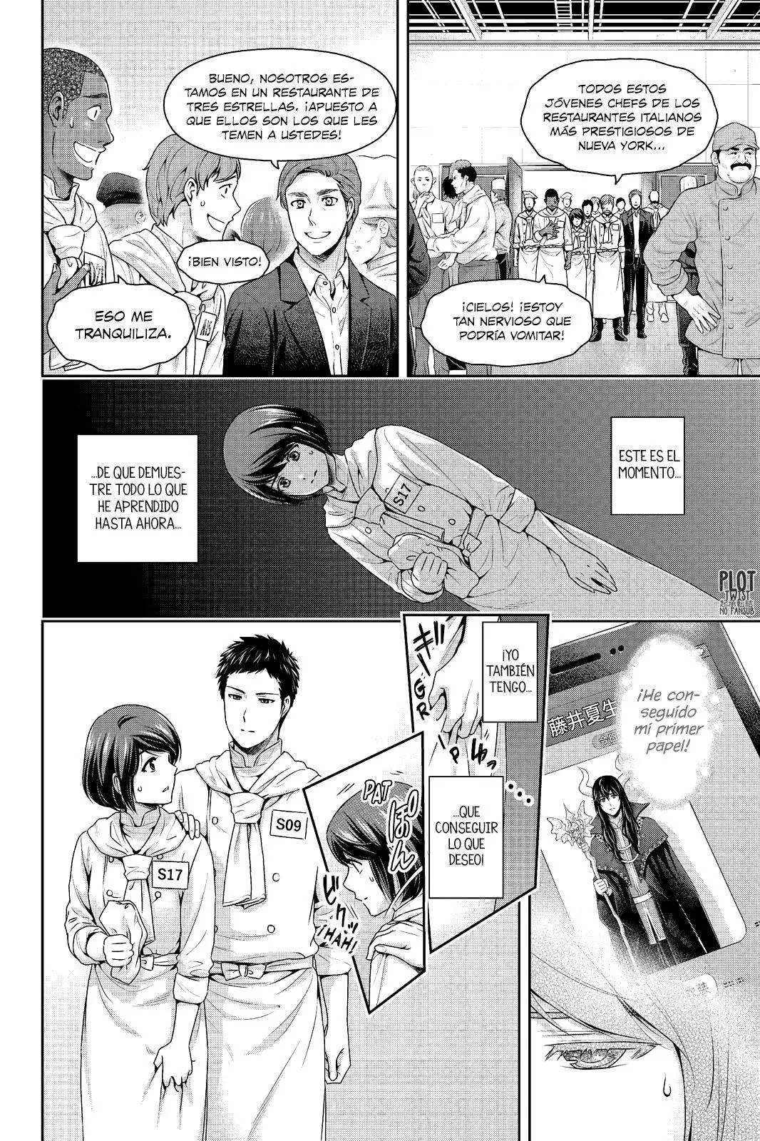 Domestic na Kanojo Capítulo 239 - Page 11