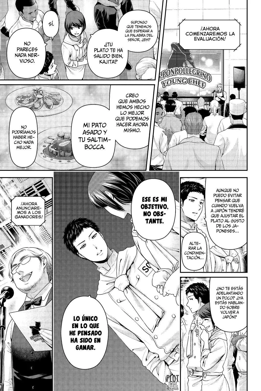 Domestic na Kanojo Capítulo 239 - Page 14