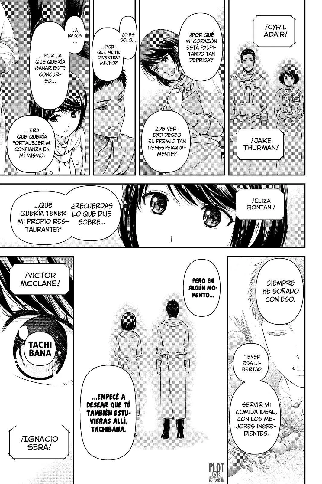 Domestic na Kanojo Capítulo 239 - Page 16