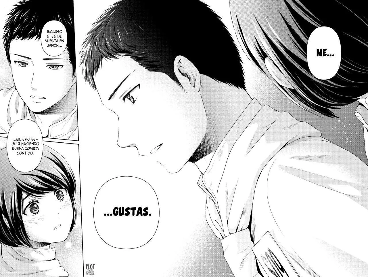 Domestic na Kanojo Capítulo 239 - Page 17