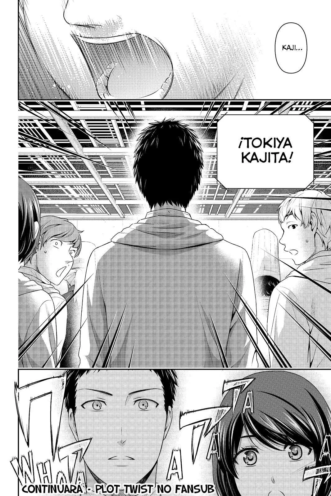 Domestic na Kanojo Capítulo 239 - Page 18