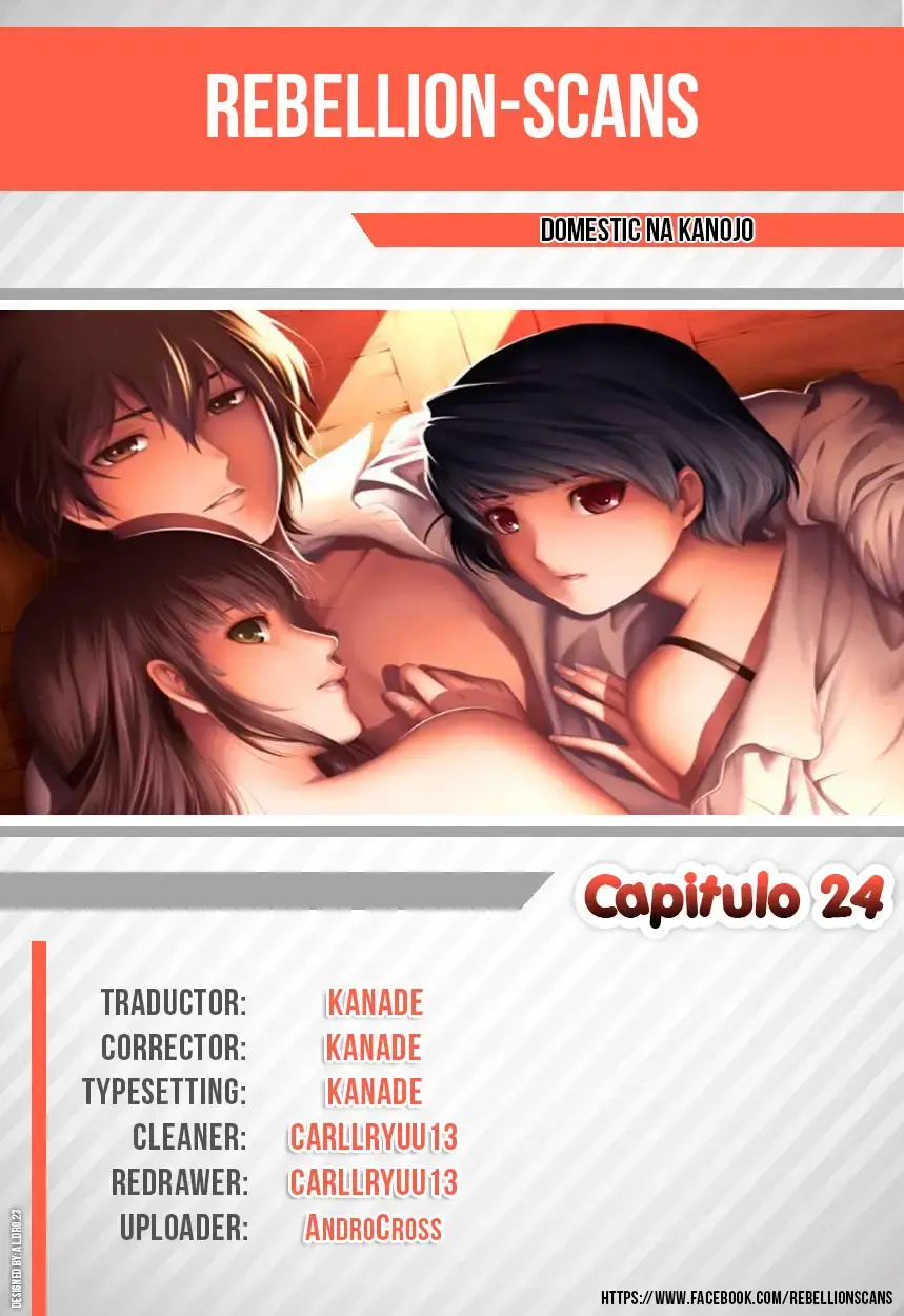 Domestic na Kanojo Capítulo 24 - Page 2