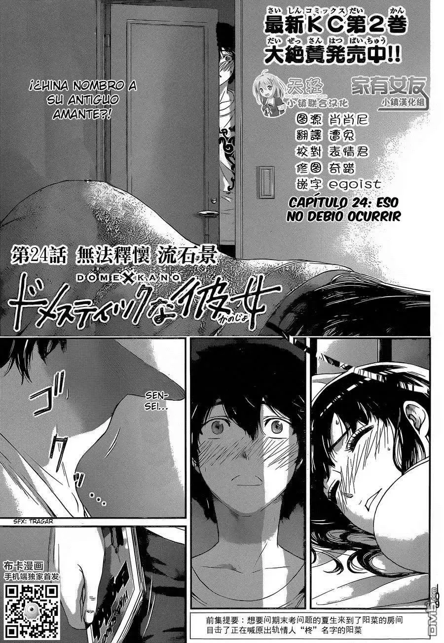 Domestic na Kanojo Capítulo 24 - Page 3