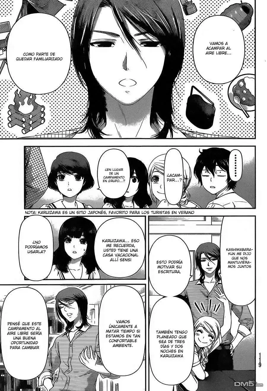 Domestic na Kanojo Capítulo 24 - Page 13
