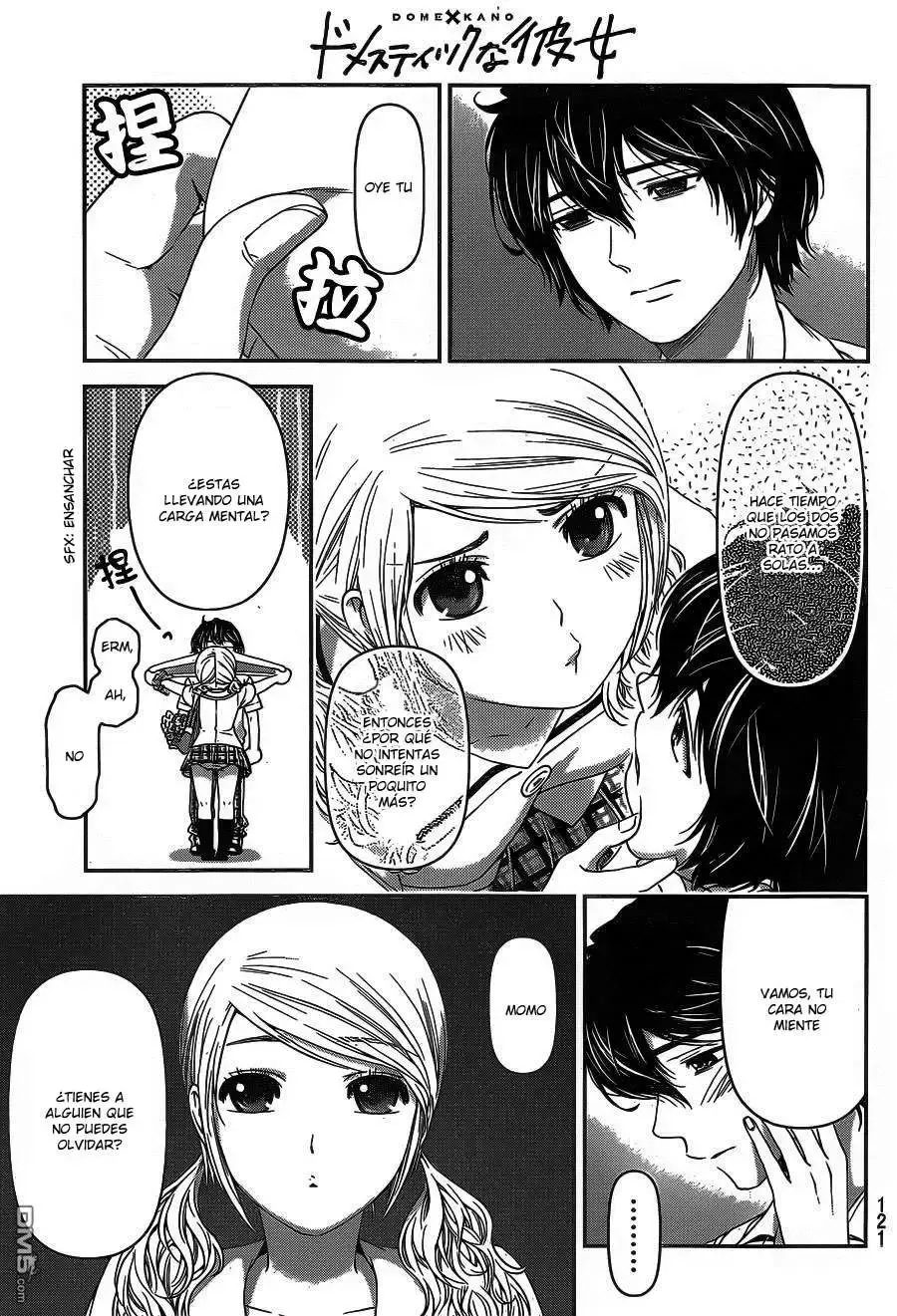 Domestic na Kanojo Capítulo 24 - Page 15