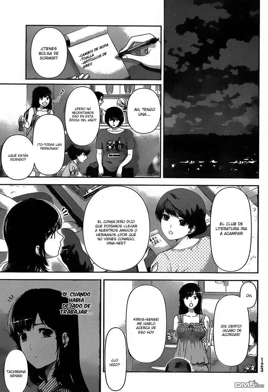 Domestic na Kanojo Capítulo 24 - Page 17
