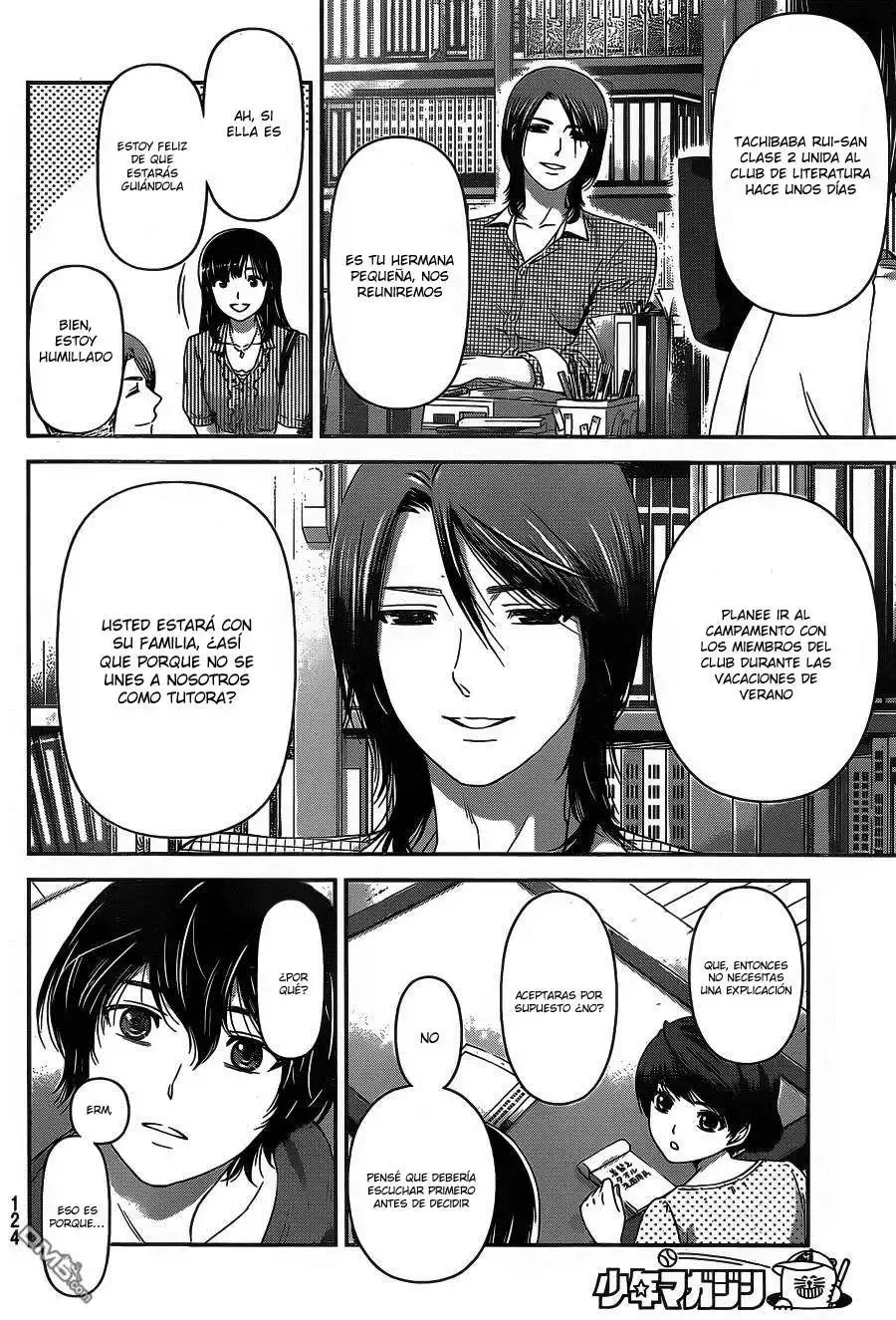 Domestic na Kanojo Capítulo 24 - Page 18