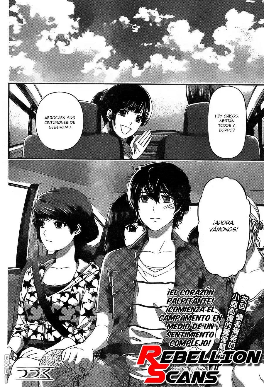 Domestic na Kanojo Capítulo 24 - Page 20