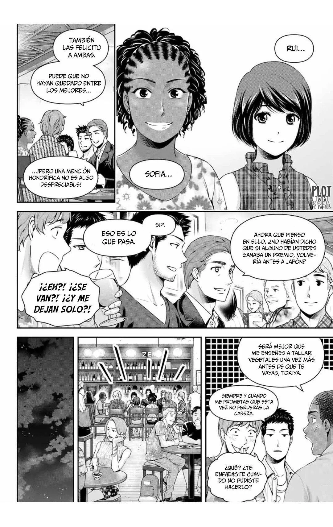 Domestic na Kanojo Capítulo 240 - Page 3
