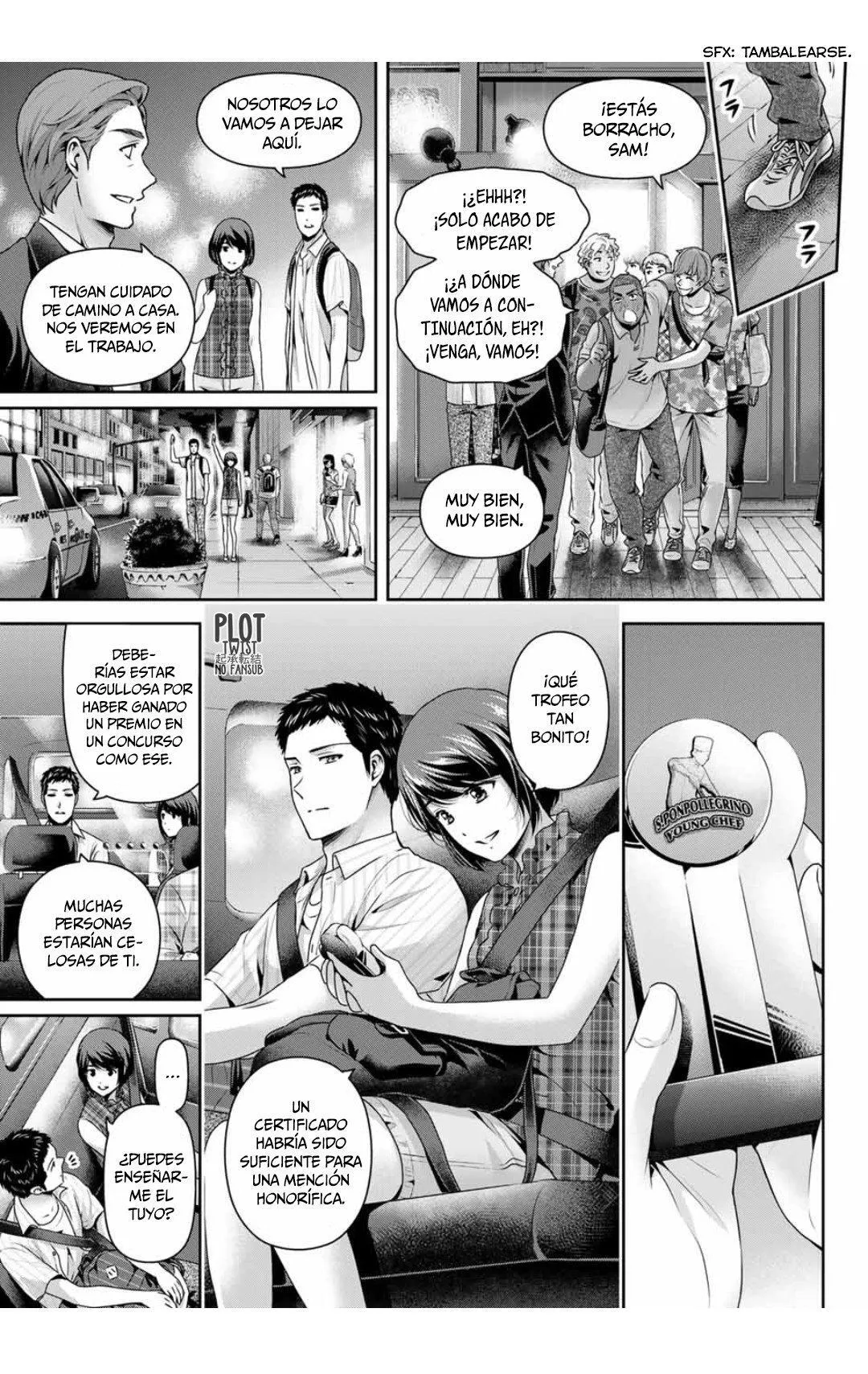 Domestic na Kanojo Capítulo 240 - Page 4