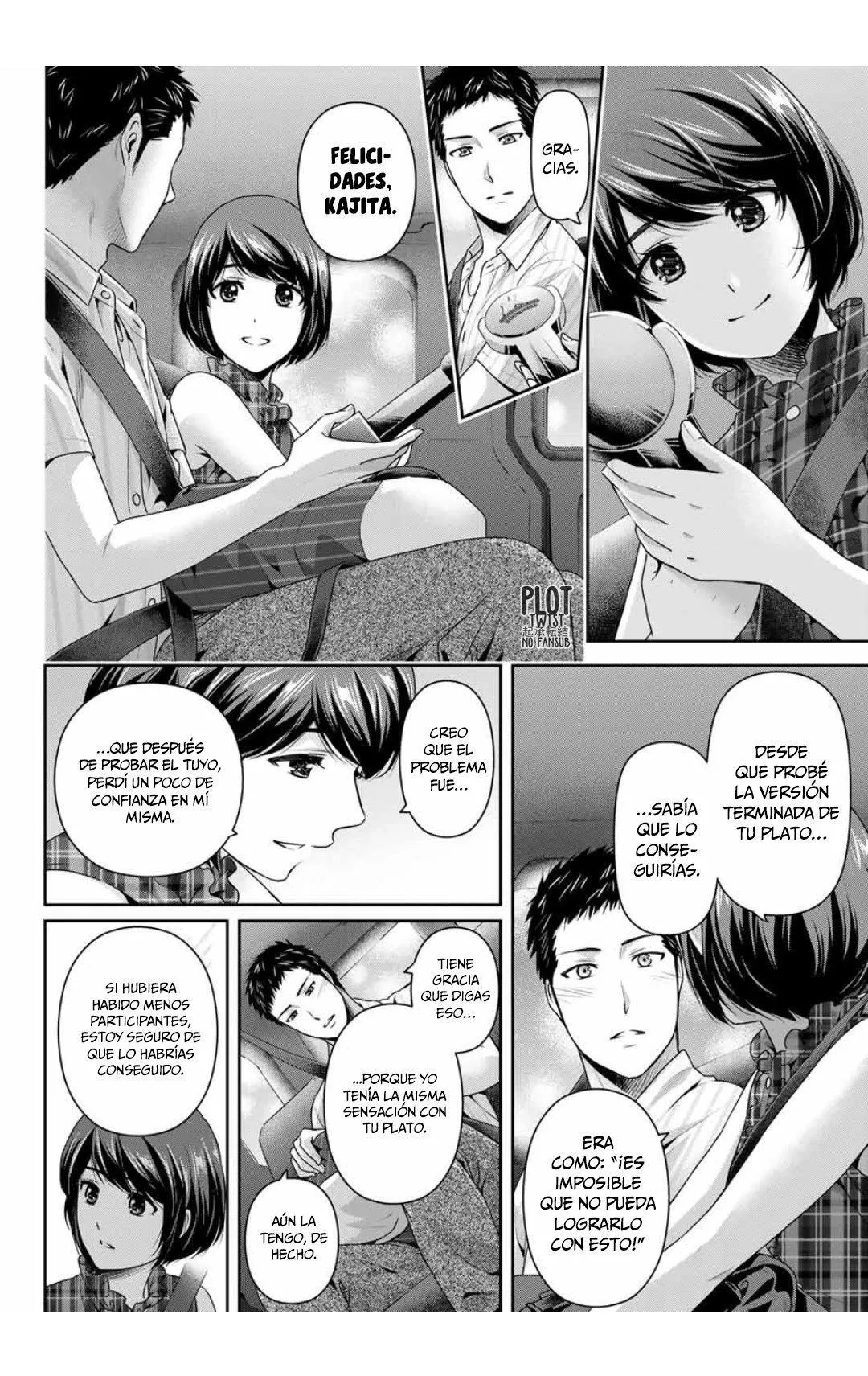 Domestic na Kanojo Capítulo 240 - Page 5