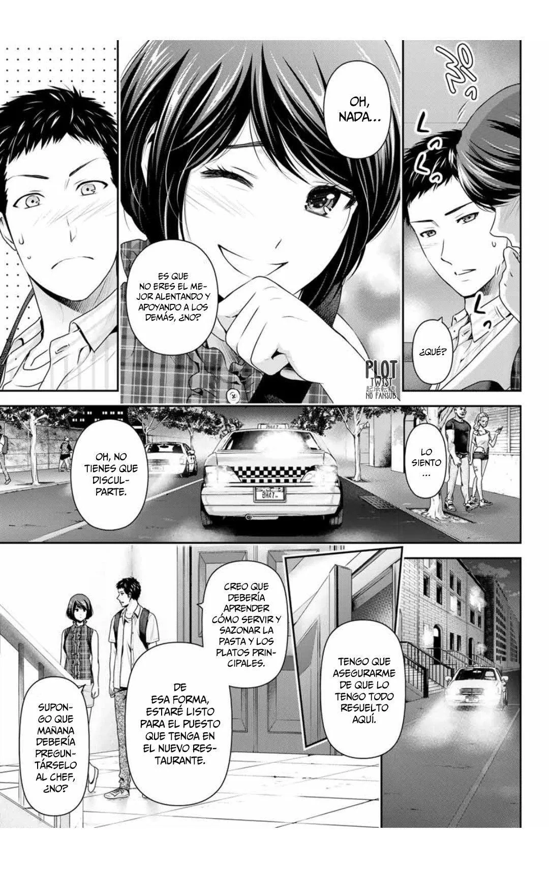 Domestic na Kanojo Capítulo 240 - Page 7