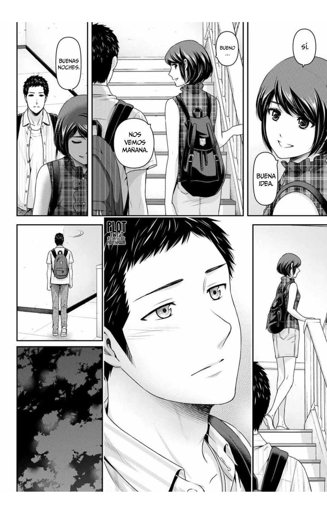 Domestic na Kanojo Capítulo 240 - Page 8