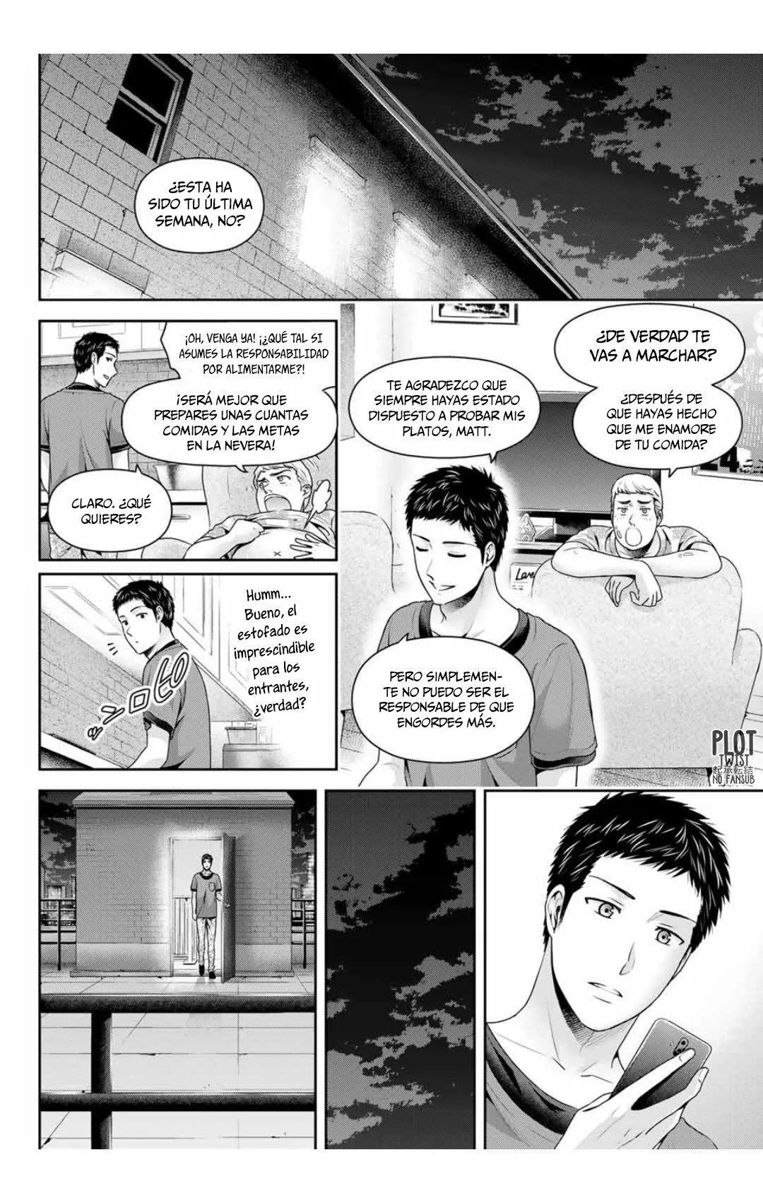 Domestic na Kanojo Capítulo 240 - Page 10