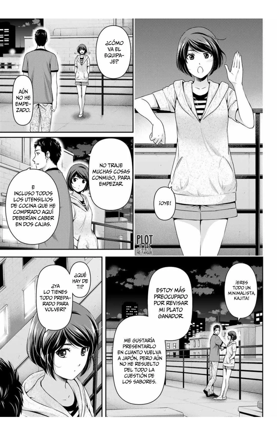 Domestic na Kanojo Capítulo 240 - Page 11